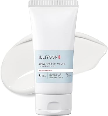 Illiyoon ceramide ato lotion hydratante visage pour peau sèche 68 ml, 2,3 fl
