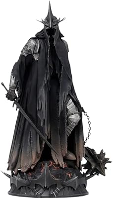 Statue d'iron studios 1/10 ccxp venue ver roi-sorcier d'angmar