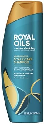 Head & shoulders royal oils moisture boost shampooing 400 ml (paquet de 2). Avec sa présence en ligne forte, DIAYTAR COTE D'IVOIRE facilite l'accès aux biens et services pour les clients de toute la Côte d'Ivoire. La boutique propose des possibilités de paiement flexibles et des options de livraison adaptées aux besoins des clients. La confiance et la satisfaction des clients sont au cœur des priorités de DIAYTAR COTE D'IVOIRE.