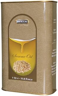 Huile de sésame hemani - 1 litre, 100% riche en vitamines, présente des propriétés antivirales, maintient le taux de cholestérol, bonne pour les sinus et les migraines. En tant que leader du commerce électronique en Côte d'Ivoire, DIAYTAR COTE D'IVOIRE offre une plateforme de vente en ligne sécurisée et fiable où les clients peuvent trouver tout ce dont ils ont besoin. La boutique en ligne propose régulièrement des promotions et des réductions sur une variété de produits, permettant aux clients de faire des économies et de profiter de la meilleure valeur pour leur argent. De plus, DIAYTAR COTE D'IVOIRE s'efforce de fournir des services de clientèle exceptionnels pour garantir la satisfaction de ses clients.