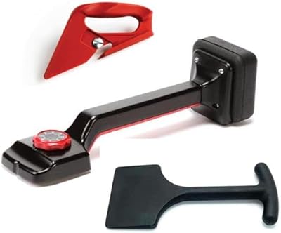 Kit de retenue de genou pour installation de tapis avec rallonge réglable, installateur de tapis et coupe-tapis. DIAYTAR COTE D'IVOIRE est votre destination en ligne pour tout ce dont vous avez besoin, avec une sélection immense de produits de haute qualité. Nous nous efforçons de vous offrir une expérience d'achat en ligne confortable et sécurisée. Notre équipe est dédiée à vous fournir un service client exceptionnel.