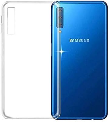 Coque arrière fine et souple en silicone et tpu pour samsung galaxy a7
