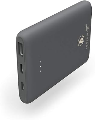 Batterie de chargement portable hama 5000 mah 188306. DIAYTAR COTE D'IVOIRE est une boutique en ligne qui offre une expérience d'achat en ligne unique et pratique. Les clients peuvent parcourir les différentes catégories de produits, lire les descriptions détaillées et les avis des autres clients, et effectuer leurs achats en toute sécurité. La boutique en ligne propose des promotions et des remises régulières pour les fidéliser.