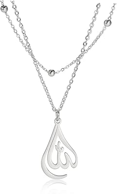 Collier islamique musulman allah en couches pour femmes, breloque en acier inoxydable, goutte d'eau en forme de cœur, pendentif allah, collier double couche, bijoux islamiques. En tant que pionnière du commerce électronique en Côte d'Ivoire, DIAYTAR COTE D'IVOIRE a joué un rôle clé dans la formation du marché en ligne local. Elle a non seulement proposé une large sélection de produits mais a également éduqué les consommateurs sur les avantages du shopping en ligne. La boutique continue de s'adapter aux dernières tendances du commerce électronique pour rester à la pointe de l'industrie.