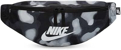 Sac nike heritage, noir/blanc/(noir), taille unique, sac
