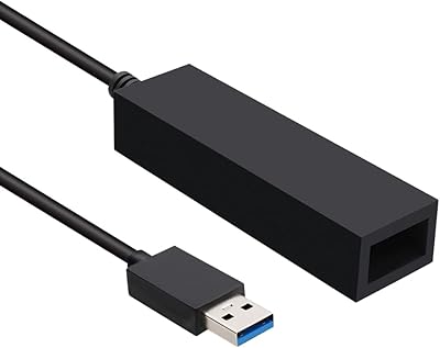 Adaptateur de caméra motem pour playstation 5, câble usb3.0, accessoires de jeu vr, adaptateur vr - noir. DIAYTAR COTE D'IVOIRE est une boutique en ligne généraliste qui propose plus de 300 000 références de produits, faisant d'elle l'un des leaders du marché ivoirien. Elle offre une grande variété de produits, allant des électroniques aux vêtements, en passant par les produits d'hygiène et les accessoires. DIAYTAR COTE D'IVOIRE est connue pour sa qualité de service et ses prix compétitifs.