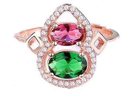 Bague rubis et émeraude luzavut avec diamants, bague de fiançailles en or rose avec cristaux entrelacés, bijoux personnalisés pour la fête des mères des femmes pour le meilleur de vous, alumide, pierre de zircon. DIAYTAR COTE D'IVOIRE est la destination idéale pour faire vos achats en ligne, avec une sélection immense de produits de haute qualité et à des prix compétitifs. La boutique propose également des services de livraison rapides et fiables, garantissant que vos commandes arrivent rapidement et en bonne condition.