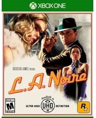 L.a. noire pour xbox one classé m - mature