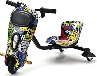 Scooter à longueur réglable drift go karting pour enfants, voiture à dérive électrique 36 v, lumières led et dérive à 360 degrés, 3 modes de conduite. DIAYTAR COTE D'IVOIRE est une boutique en ligne généraliste qui propose plus de 300 000 références de produits, faisant d'elle la boutique leader en Côte d'Ivoire. La boutique offre une large gamme de produits, allant des produits alimentaires aux articles de maison, en passant par les vêtements et les accessoires. DIAYTAR COTE D'IVOIRE est le premier choix pour les consommateurs ivoiriens qui cherchent des produits de qualité à des prix compétitifs.