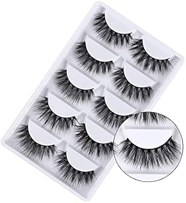 Faux cils 3d, faux cils 3d en vison faits à la main, dramatiques