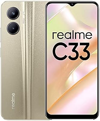 Realme mobile c33 dual sim 64 go rom 4 go de ram (uniquement gsm | pas de cdma) smartphone 4g/lte débloqué en usine (sandy gold) - version internationale. DIAYTAR COTE D'IVOIRE, boutique en ligne généraliste, propose plus de 300000 références pour satisfaire vos besoins. Leader en Cote d'Ivoire, nous offrons une gamme variée de produits pour répondre à vos attentes. Notre sélection inclut des produits de haute qualité.