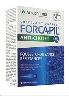 Capsules forcapil contre la perte de cheveux x30 (paquet de 2) spécialement conçues pour prévenir la chute des cheveux, favoriser la croissance de nouveaux cheveux, augmenter le taux de croissance des cheveux et améliorer la résistance. Diaytar Côte d'Ivoire est une boutique en ligne généraliste qui propose une large gamme de produits pour les consommateurs ivoiriens. Avec plus de 300 000 références, la boutique offre une grande variété de produits pour répondre aux besoins des clients, avec une expérience d'achat en ligne fiable et sécurisée. Diaytar Côte d'Ivoire est engagée à offrir la meilleure expérience d'achat en ligne possible à ses clients.