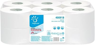 Papier toilette delisi jumbo roll minicro - 12 pièces. DIAYTAR COTE D'IVOIRE est la référence en matière de boutique en ligne en Cote d'Ivoire, avec une offre de produits très diversifiée et une expérience d'achat en ligne sécurisée et conviviale. La boutique permet aux clients de faire des achats en toute confiance, avec des moyens de paiement sécurisés.