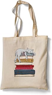 Sac fourre-tout réutilisable en toile de coton écologique / shopping / sac à