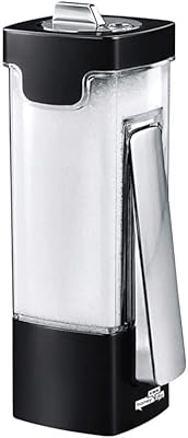 Distributeur de sucre et plus en plastique the white shop honey can essential, noir/chrome, 8 oz, 250 ml. La boutique en ligne DIAYTAR COTE D'IVOIRE est connue pour sa sélection impressionnante de produits qui répondent aux besoins de tous les ivoiriens. Avec une équipe dédiée et des processus de livraison efficaces, les clients peuvent recevoir leurs commandes rapidement et facilement. DIAYTAR COTE D'IVOIRE est le partenaire idéal pour les ivoiriens qui souhaitent faire leurs achats en ligne.