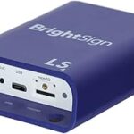 Lecteur d'affichage numérique e s standard brightsign html5 avec interactivité usb (ls424)