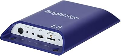 Lecteur d'affichage numérique e s standard brightsign html5 avec interactivité usb (ls424). Diaytar Cote d'Ivoire se distingue par son approach personnalisée, offrant à chaque client une expérience d'achat sur mesure. Avec une équipe dédiée à la satisfaction client, la boutique garantit des réponses rapides aux questions et des solutions aux problèmes éventuels. Le site est également conçu pour faciliter la navigation et les achats.