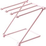 Ehome home support de séchage de comptoir de cuisine pliable, support de chiffon