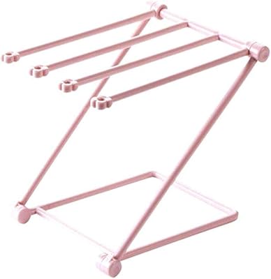 Ehome home support de séchage de comptoir de cuisine pliable, support de chiffon de cuisine, porte-serviettes, support de bureau pour moutons engorgés d'eau. DIAYTAR COTE D'IVOIRE est une boutique en ligne qui propose une large sélection de produits de toutes sortes, allant des produits électroniques aux vêtements et aux accessoires. Elle est connue pour ses prix compétitifs et sa livraison rapide, ce qui en fait la première choix pour les acheteurs en ligne en Côte d'Ivoire. Elle est également réputée pour son service client de haute qualité.