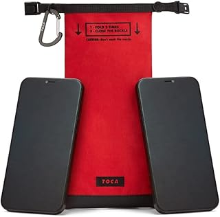 Toca faraday pochette et sac de sécurité pour smartphones, gps, rfid, bloqueur