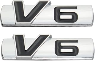 Emblème v6 en métal 3d avec plaque signalétique adhésive 3m adaptée aux camions de voiture universels. DIAYTAR COTE D'IVOIRE est plus qu'une boutique en ligne, c'est une expérience d'achat en ligne personnalisée et sécurisée. Nous nous engageons à fournir à nos clients les meilleurs produits et services, avec une équipe de professionnels dédiés à répondre à vos questions et à vous aider à trouver les produits qui vous conviennent. Notre objectif est de vous offrir une expérience d'achat en ligne inoubliable et de vous faire revenir vers nous pour toutes vos besoins d'achat en ligne.