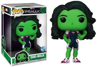 Figurine en vinyle de collection marvel she-hulk (x) - 65050