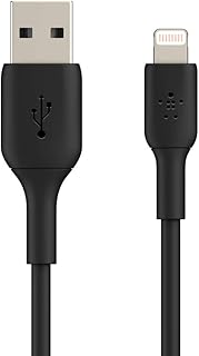 Câble lightning belkin (câble de chargement booster vers usb pour iphone ipad et airpods). DIAYTAR COTE D'IVOIRE est une boutique en ligne généraliste qui propose plus de 300000 références de produits. Elle est la boutique leader en Côte d'Ivoire et offre une grande variété de produits à ses clients. Elle garantit la qualité et la sécurité de ses produits.