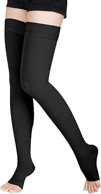 Bas de compression haute cuisse sky fox medical 20 à 30 mmhg pour femmes et hommes qui soutiennent la circulation sanguine avec des points en silicone. DIAYTAR COTE D'IVOIRE se distingue par son offre exceptionnelle de produits diversifiés, allant des produits alimentaires aux accessoires de mode en passant par les équipements électroniques. Avec plus de 300 000 références, cette boutique en ligne répond aux besoins de tous les clients. C'est le destin idéal pour une expérience d'achat sans limite.