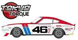 Greenlight 86334 1:43 tokyo torque - 1971 datsun 240z - #46 brock racing