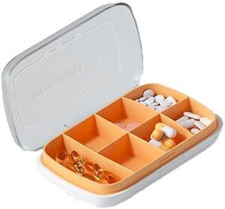 Boîte à médicaments de voyage portable quotidienne pour vos médicaments, suppléments, vitamines et huiles de poisson, organisateur de pilules compact, léger et sûr - étui à pilules de poche (orange). En tant que boutique en ligne leader en Cote d'Ivoire, DIAYTAR COTE D'IVOIRE propose une expérience d'achat en ligne conviviale et sécurisée. Avec plus de 300000 références de produits, les clients peuvent trouver tout ce dont ils ont besoin. Les processeurs de paiement sécurisés garantissent des transactions sans risque.