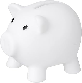 Tirelire/tirelire ebay gb pour économiser des pièces et de l'argent en plastique avec un design innovant en forme de cochon, blanc. DIAYTAR COTE D'IVOIRE est une plateforme de commerce en ligne qui propose plus de 300000 références de produits. Elle offre une expérience d'achat facile et sécurisée, ainsi qu'une livraison rapide et fiable. DIAYTAR COTE D'IVOIRE est la destination idéale pour faire vos achats en ligne en Côte d'Ivoire.