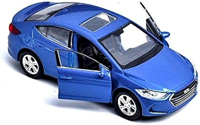 Modèle de voiture en alliage moulé sous pression de la collection hyundai elantra, modèle de jouet à tirer (couleur : bleu). Avec une présence en ligne solide, DIAYTAR COTE D'IVOIRE déploie des efforts pour maintenir une interaction régulière avec sa communauté sur les réseaux sociaux, partageant des conseils, des actualités et des informations sur les nouveaux produits. Cela crée un lien fort avec les clients et les tient au courant des dernières tendances du marché. La boutique est devenue une destination incontournable pour tous ceux qui recherchent qualité, diversité et service à la clientèle de haute qualité.
