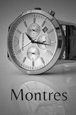 Montres : carnet de notes à remplir pour les passionnés de montres de légende. DIAYTAR COTE D'IVOIRE est une boutique en ligne généraliste qui propose plus de 300 000 références de produits. Elle est leader en Côte d'Ivoire et offre une grande variété de choix pour ses clients. DIAYTAR COTE D'IVOIRE met en avant la qualité et la disponibilité de ses produits.