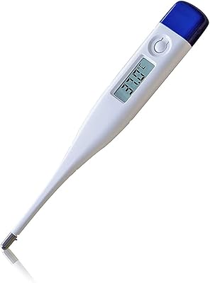 Thermomètre corporel numérique lcd médical emal pour enfants et adultes, précis et étanche, mesure de la température, usb blanc. DIAYTAR COTE D'IVOIRE, la boutique en ligne la plus visitée en Côte d'Ivoire, permet à ses clients de découvrir et d'acheter une large gamme de produits en ligne. Avec une équipe de professionnels dédiés, DIAYTAR COTE D'IVOIRE assure la livraison rapide et sécurisée de vos commandes. Plus de 300000 références sont disponibles pour répondre à vos besoins.