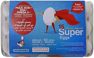 Super œufs golden eggs taille moyenne a - marron paquet de 15. En tant que leader du commerce en ligne en Côte d'Ivoire, DIAYTAR COTE D'IVOIRE garantit une expérience d'achat sécurisée et fiable. Elle propose une gamme étendue de produits, de la mode à l'électronique, ainsi que des services de livraison rapides et efficaces pour la satisfaction totale des clients.