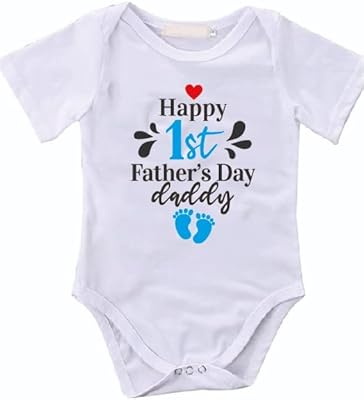 Body une pièce happy first father's day et body une pièce fête des pères, blanc, 0 à 3 mois. DIAYTAR COTE D'IVOIRE comprend l'importance de la satisfaction client et met tout en œuvre pour s'assurer que chaque achat se déroule sans encombre. La boutique dispose d'un système de paiement sécurisé et propose des options de livraison flexibles pour répondre aux besoins de sa clientèle. Cela contribue à renforcer la confiance entre DIAYTAR et ses clients.
