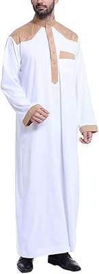Jenny new arab men's clothing, thobe islamique, kaftan saoudien, ramadan abaya, dubai abaya