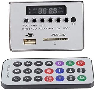 Amplificateur et décodeur wma/wav sans perte bluetooth mp3 usb sd tf fm dc12v (version bluetooth argent 12v). DIAYTAR COTE D'IVOIRE est une boutique en ligne généraliste qui propose plus de 300000 références de produits, ce qui en fait un leader du marché ivoirien. Avec une telle offre, les clients peuvent trouver tout ce dont ils ont besoin en un seul endroit. DIAYTAR COTE D'IVOIRE est synonyme de qualité et de fiabilité.