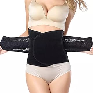 Ceinture serre-taille glamroot post-partum pour contrôle du ventre après la grossesse, taille unique