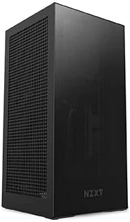 Boîtier nzxt h1 ver. 2 cs h11bb us mini atx, panneau avant