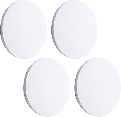 4 pièces de toile tendue 40 cm (1574") panneaux ronds pour peinture. DIAYTAR COTE D'IVOIRE est plus qu'une simple boutique en ligne ; c'est un partenaire commercial qui accompagne ses clients dans leur quotidien. Elle s'efforce de répondre à leurs besoins émergents et de leurs attentes changeantes, grâce à des campagnes de promotion régulières et à une gamme de produits constamment mise à jour. Cela fait d'elle une option préférée pour de nombreux consommateurs.