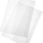Couvertures de livres alipis 5 pièces, housses de protection pour livres scolaires, couvertures