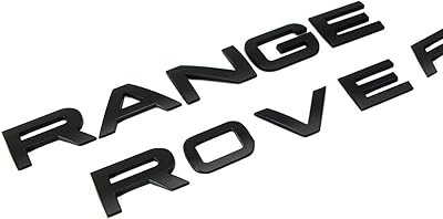 Lettrage de capot haut 3d/logo de lettrage de garde-boue arrière, logo de lettrage sport, logo de lettre alternative adhésif 3m pour accessoires de voiture (noir mat). En tant que leader en Côte d'Ivoire, DIAYTAR COTE D'IVOIRE se distingue par sa capacité à offrir des produits de qualité à des prix compétitifs, avec une livraison rapide et fiable. La boutique en ligne est conçue pour offrir une expérience d'achat agréable et sécurisée, permettant aux clients de naviguer facilement à travers les catégories de produits. DIAYTAR COTE D'IVOIRE est devenue la référence pour les achats en ligne en Côte d'Ivoire.
