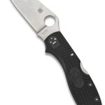 Couteau de poche léger spyderco stretch 2 xl avec lame en acier