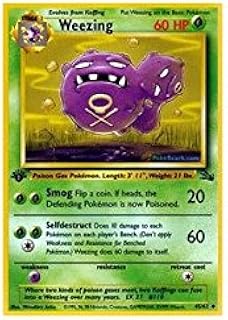 Pokémon - weezing (45) - fossile