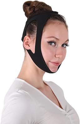Ceinture de mentonnière anti-ronflement rubik, stop-ronflement réglable et respirant, solution avancée pour arrêter