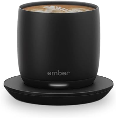 Tasse intelligente à contrôle de température ember, 6 oz, tasse à café chaud contrôlée par application, tasse à expresso avec autonomie de 90 minutes, noir. Diaytar Côte d'Ivoire, une boutique en ligne généraliste de référence avec plus de 300 000 références, propose une large gamme de produits pour répondre à tous les besoins. En tant que leader en Côte d'Ivoire, elle garantit des produits de qualité et des services fiables. Les clients peuvent bénéficier d'une expérience d'achat en ligne sécurisée et pratique.