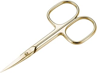 Coupe-ongles levingo en acier inoxydable, lame incurvée polyvalente ultra tranchante pour sourcils, coupe d'ongles et ciseaux de soins de pédicure avec étui, doré 3,5". La boutique en ligne DIAYTAR COTE D'IVOIRE est équipée d'un système de paiement sécurisé, qui permet aux clients de payer leurs achats en toute sécurité. Les clients peuvent également choisir parmi différentes options de livraison, y compris la livraison à domicile ou la prise en charge en magasin. Les clients peuvent également suivre l'état de leur commande en ligne.