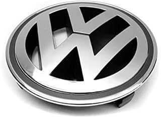Emblème de calandre volkswagen chromé d'origine oem passat jetta tiguan gti