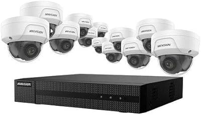 Hik vision eki-k164d412 kit nvr value express 4k 16 canaux avec (12) caméras